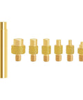 Heat Set Insert Tool For Threaded Inserts M2 To M8 With Soldering Iron Tips That Play Nice With 936 Soldering Irons Brass Nut Inserts