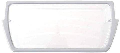 Clear Refrigerator Door Bin Replacement For Whirlpool Kenmore Maytag Fits AP6019471 PS11752778, 16.25W x 3.5T x 7.25D