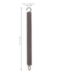 Dope 20 Piece Stainless Steel Extension Springs 0.6x4x60mm With Hook Ends For Home Repair Crafts And Mechanical Projects Tension Spring Kit That Gets The Job Done Easy, 2 in spring