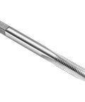 Professional Grade Hand Taper Tap Measuring Exactly For 3/8-20 Bsf 2B Screws crafted from tough HSS steel, side view showing straight flutes.