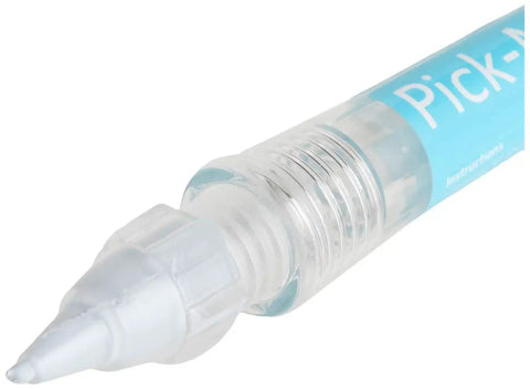 Pick Me Up Rhinestone Setting Tool Clear 7 Inch Tacky Placement Tool For Crafting Beads Papers Rhinestones No Battery Required, close-up