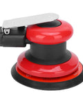 High Speed 10,000 RPM Pneumatic Polisher For Industrial Metal Polishing, Air Orbital Sander with ergonomic grip, side view