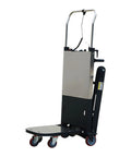 Heavy Duty Electric Stair Climbing Dolly 660 Lbs Powered Hand Truck With 850W Motor And Rubber Tracks, foldable design, durable build.