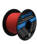 Red 20 Gauge Silicone Wire Spool 1000 Ft Ultra Flexible 20 AWG Stranded Tinned Copper With High Strand Count For RC Models