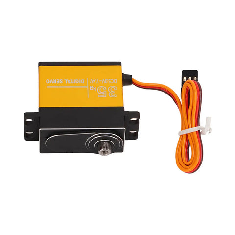 Killer 35Kg Coreless Digital Servo With Stainless Steel Gears And Complete Waterproof Build for RC crawlers and trucks.
