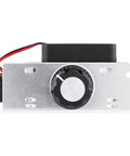 Front view of Beefy 4000W SCR Voltage Regulator and Electric Motor Speed Controller Dimmer, showing control knob and wiring.