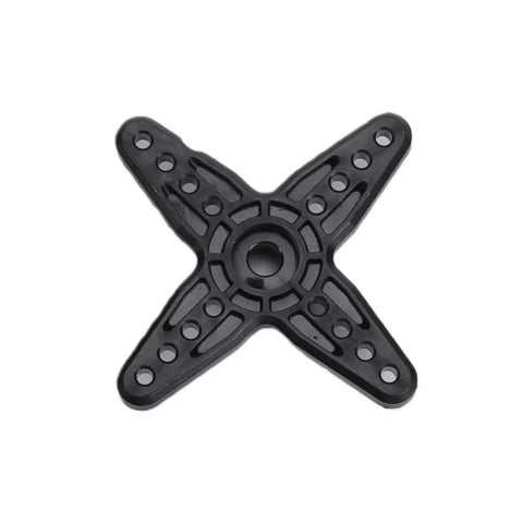 Heavy Duty 13Kg Digital Servo With Rock Solid Metal Gears And IP67 Waterproof Protection black servo horn for RC cars and robots.