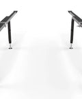 Heavy Duty Bed Slats Center Support System That Totally Kicks Sagging To The Curb With Fully Adjustable Rust Coated Tubular Steel Legs.