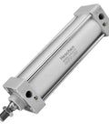 Heavy-Duty Tie Rod Pneumatic Air Cylinder 63mm Bore 175mm Stroke PT 3 by 8 Port Double Acting With Adjustable Cushion Self-Lubricating Actuator