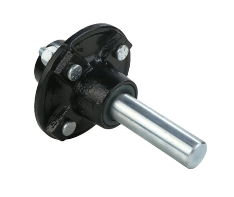 Trailer Axle Kit Assembly With Four On Four Inch Bolt Idler Hub And One Quarter Inch Round BT8 Spindle For Two Thousand Pound Axles