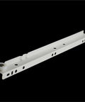 Under Mount Drawer Slides Set Quiet Glide Rails For Cabinets Desks And Tables, 12 Inch Soft Close Runner Side View