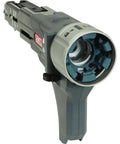 Side view of Makita Compatible Duraspin 2 Inch Auto Feed Screwdriver Attachment With Corner Fit Feed System, pro-grade build.