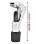 Fabater Electric Wire Stripper And Fiber Optic Cable Cutter With 4-28mm Adjustable Jaw for precise cable cutting, 12.6cm metal tool