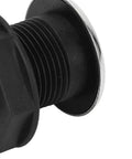 Black Nylon Through Hull Connector Marine Grade Fittings For Boats And RVs Versatile Drain Plug Hose 20mm Detail