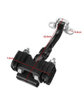 Peugeot Boxer Door Hinge Check Strap Replacement with dimensions, heavy duty stopper belt