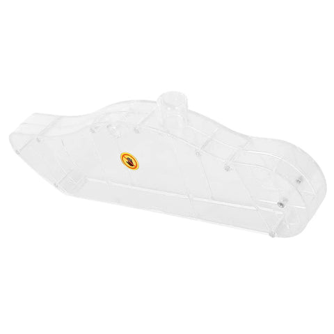Clear Acrylic Table Saw Guard For 7 Inch Saws Dust Shield Protective Cover Lightweight Durable Woodworking Safety Shield Keeps Debris Out And Lets You See Your Cut In Your Home Shop