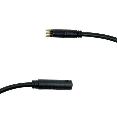 9 Pin Ebike Motor Extension Cable With Female To Male Connectors Waterproof Ebike Wire Kit For Ebikes And EScooters Ride Ready 1.5 By 600 Millimeter Flexible Durable High Quality
