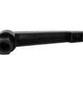 Heavy Duty Adjustable Clamping Lever Handle Featuring M12 Female Thread With A Solid 95mm Reach Grip Built For The Daily Shop Grind And Acid Resistant Finish Black Pair close-up view of lever handle showing M12 thread and durable black finish.