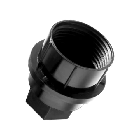 Wheel Lug Nut Cap Set Black Plastic Covers M27X2.0 For Silverado Sierra 1500 Yukon Avalanche Suburban Express 1500 C1500 K1500 Escalade Traverse Dual Thread Lug Nuts Protectors That Stay Fresh, showing close-up of lug nut cap.