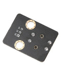 Six Pack Button Modules For Arduino And ESP32 With Tactile Switches And Easy Plug And Play Design For Quick Prototyping In Robotics And Electronics Projects At Home Or Lab, black PCB module