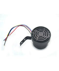 Versatile Forklift Buzzer Horn Sound Alert Replacement Accessory 5701-11-321DCLB black buzzer with wires, used for heavy machinery alert