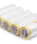 Six Rolls Pre Taped Masking Film Set For Automotive Painting Drape And Cover Multi Size 55cm 110cm 150cm Each Two Rolls 66 Feet Per Roll Easy Unfold Cut And Apply