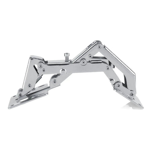 Rotating Concealed Cabinet Hinges With 170 Degree Full Overlay Soft Close Mechanism Heavy Duty Hydraulic Door Hinges showcasing metal structure