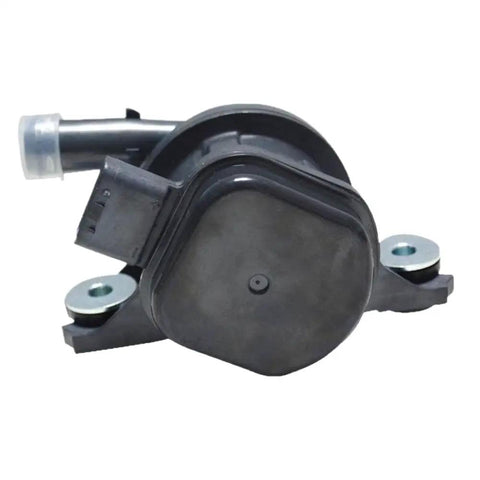 Top Shelf Electric Auxiliary Water Pump 161B0-0Y010 Direct Match For Toyota Nx350 Rx500h Ux300e Prius side view showing pump assembly and connector.