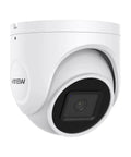 5MP Outdoor PoE Cam Dome Turret With 2.8mm Wide Lens, 97 Degree View, 100ft Night Vision, weatherproof dome design