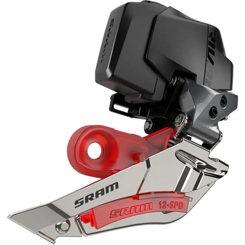 Rival AXS Front Derailleur Braze On For 2X Systems Compatible 12 Speed Mount Ready For Slick Shifts On Mountain And Road Bikes