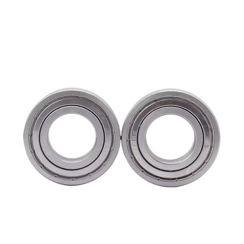 Heavy Duty Stainless Steel Deep Groove Ball Bearings With Double Zz Shielding And Corrosion Resistant Construction Featuring Silent Nylon Cages That Roll Buttery Smooth Whenever You Hit The Road