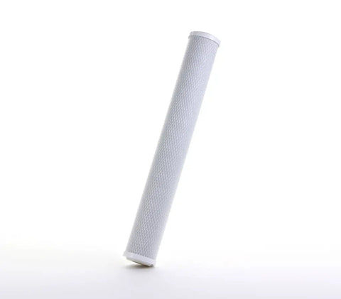Coconut Activated Carbon Block Water Filter 2.5 X 20 Inches 10 Micron NSF Certified 3 Pack