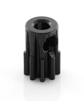 Beefed Up 48DP Metal Pinion Gear Set For One Eighteenth Scale RC Cars With Hardened Steel CNC Machined 14T 10T 9T And Two Point Three Millimeter Shaft