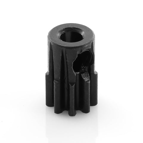 Beefed Up 48DP Metal Pinion Gear Set For One Eighteenth Scale RC Cars With Hardened Steel CNC Machined 14T 10T 9T And Two Point Three Millimeter Shaft