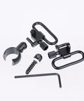 Lever Action Rifle Sling Mount Kit Split Band With 1 Inch Quick Detach Sling Swivels for Winchester Marlin Mossberg Rifles components