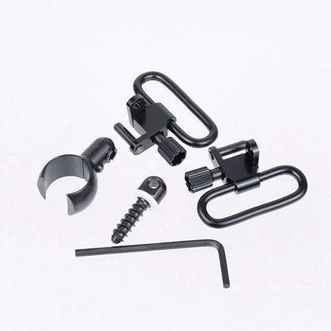Lever Action Rifle Sling Mount Kit Split Band With 1 Inch Quick Detach Sling Swivels for Winchester Marlin Mossberg Rifles components