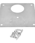 Extra Durable Stainless Steel Hinge Repair Plate Kit For Cabinet Doors Beefed Up Reinforcement For Worn Hinges Heavy Duty