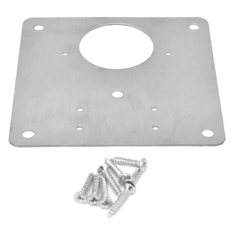 Extra Durable Stainless Steel Hinge Repair Plate Kit For Cabinet Doors Beefed Up Reinforcement For Worn Hinges Heavy Duty