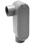 Tough As Nails Pvc Lr Conduit Body 2 1 2 Inch Trade Size Csa Listed for indoor outdoor wiring with solid design.
