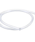 Downstream Soap Injector Hose Kit For Pressure Washers 10 Ft PVC Siphon Hose with visible coiled design for efficient cleaning