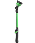 Lightweight 18 Inch Watering Wand With 9 Pattern Spray, Pivoting Head And Thumb Control for easy gardening tasks