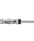 Top Picks Pocreation Compression Flush Trim Router Bit For Precise Woodwork Jobs with 1/4 Inch Shank And 1/2 Inch Cutting Diameter, metal construction.