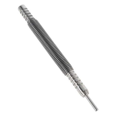 2 Pack Nail Setter Kit For Tight Spaces On Hard Metal Surfaces Door Hinge Pin Tool With Spring For Home And Pro Use CNC Machined Carbon Steel Oxide Finish Heavy Duty Marking For Precise Drilling, spring-loaded metal nail setter