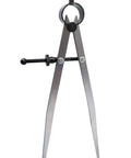 Heavy Duty 8 Inch Adjustable Steel Wing Divider With Rock Solid Locking Pin For Leather Crafting And Woodworking, back side view.