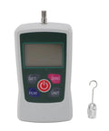 Compact Slick Mini Push And Pull Tester With Built In Sensor 2N To 20N Digital Force Gauge Aluminum Alloy Body Ideal For Material Testing And Quality Control In Labs And Workshops, front view