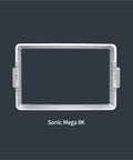 Heavy Duty Replacement Resin Vat Tank Upgraded Silicone Peel Plate For 3D Printers Bombproof Bottom Film detailed view of Sonic Mega 8K frame