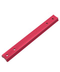 Red Picatinny Rail Mount For Savage Axis Series Rifles Including Axis Edge Axis II And Axis XP Compatible With Picatinny And Weaver Rings
