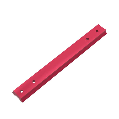 Red Picatinny Rail Mount For Savage Axis Series Rifles Including Axis Edge Axis II And Axis XP Compatible With Picatinny And Weaver Rings