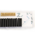 10 Pack 10 Gauge Wire Connector Nut Kit For Easy Splicing And Quick Wiring Hookups Durable Red Copper Terminals