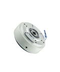 Heavy-Duty Hollow Shaft Magnetic Powder Clutch With Easy-Tune Torque For Industrial Unwinding, 50N.m Tension Brake, close-up view